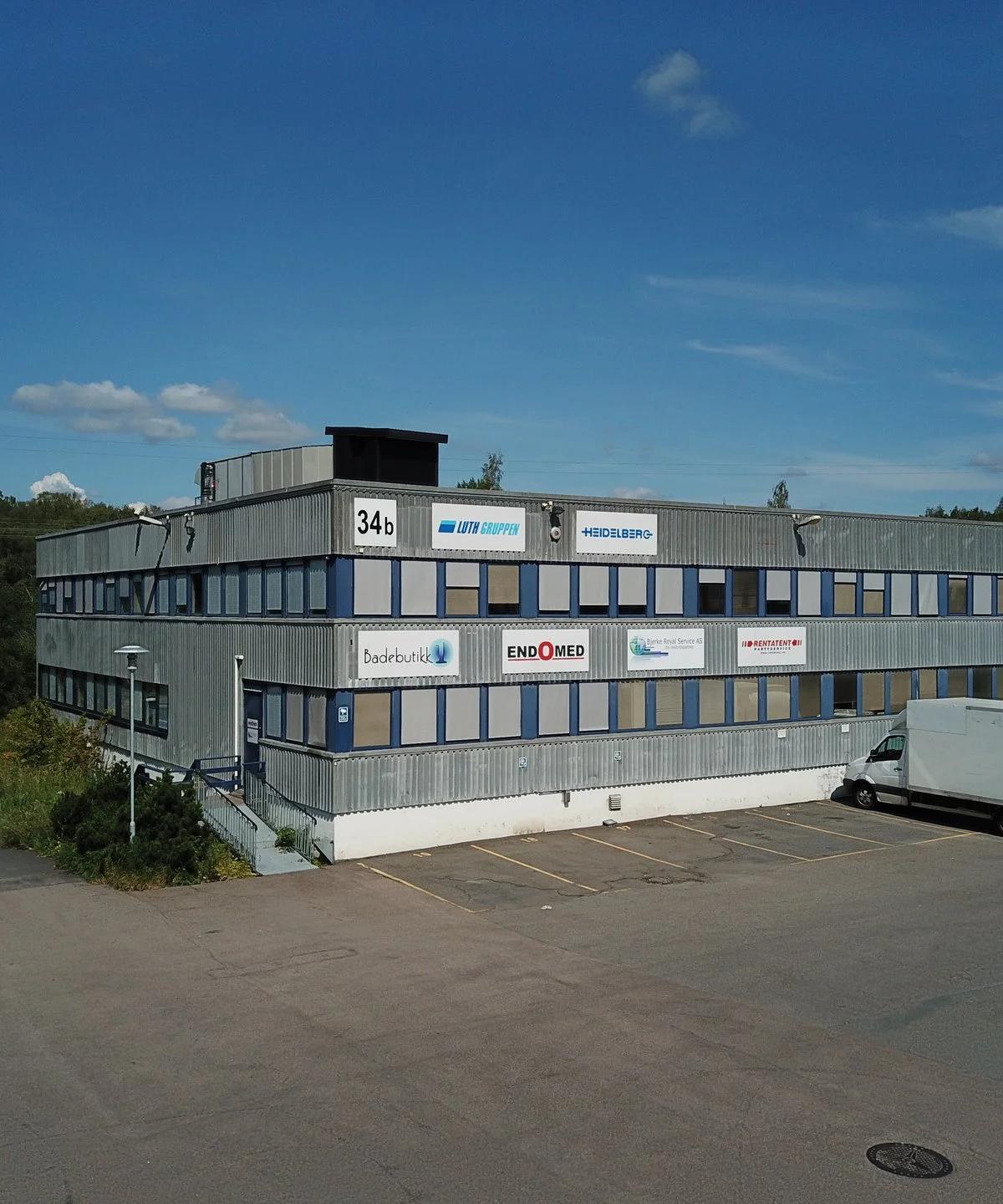 Energikartlegging industribygg – Luth Gruppen