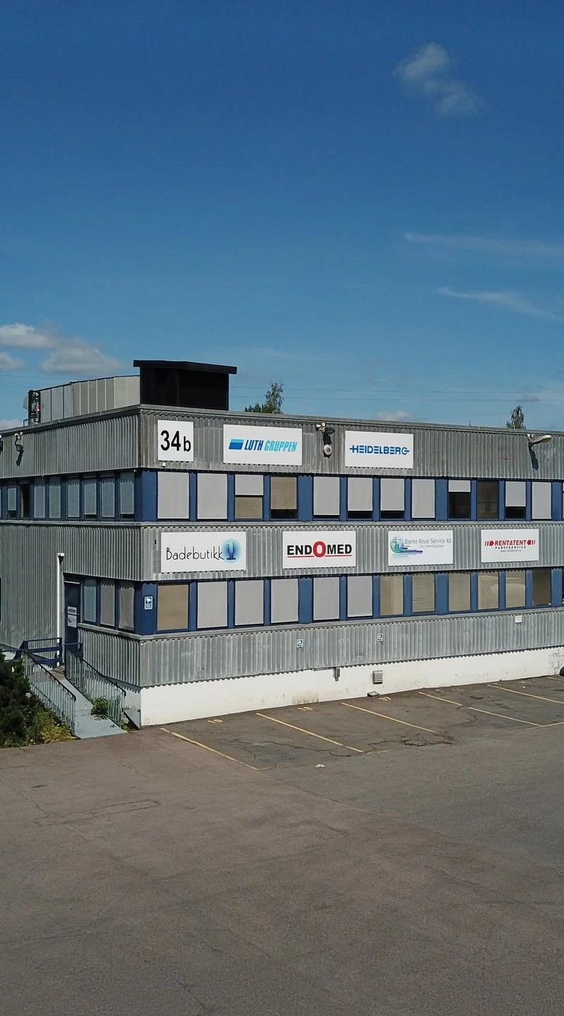 Energikartlegging industribygg – Luth Gruppen