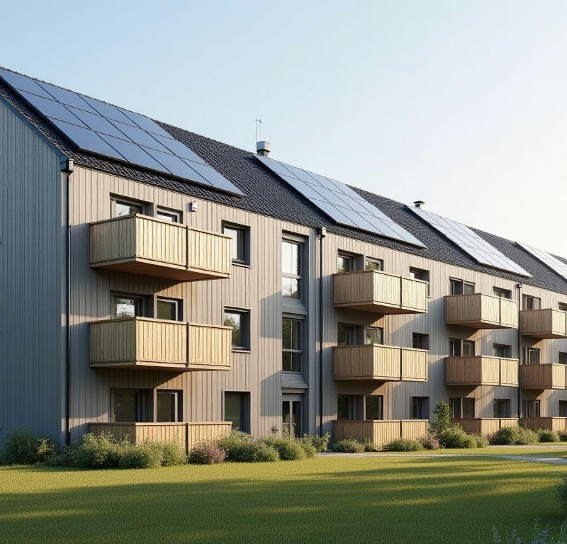 Energikartlegging borettslag: nye regler 2026