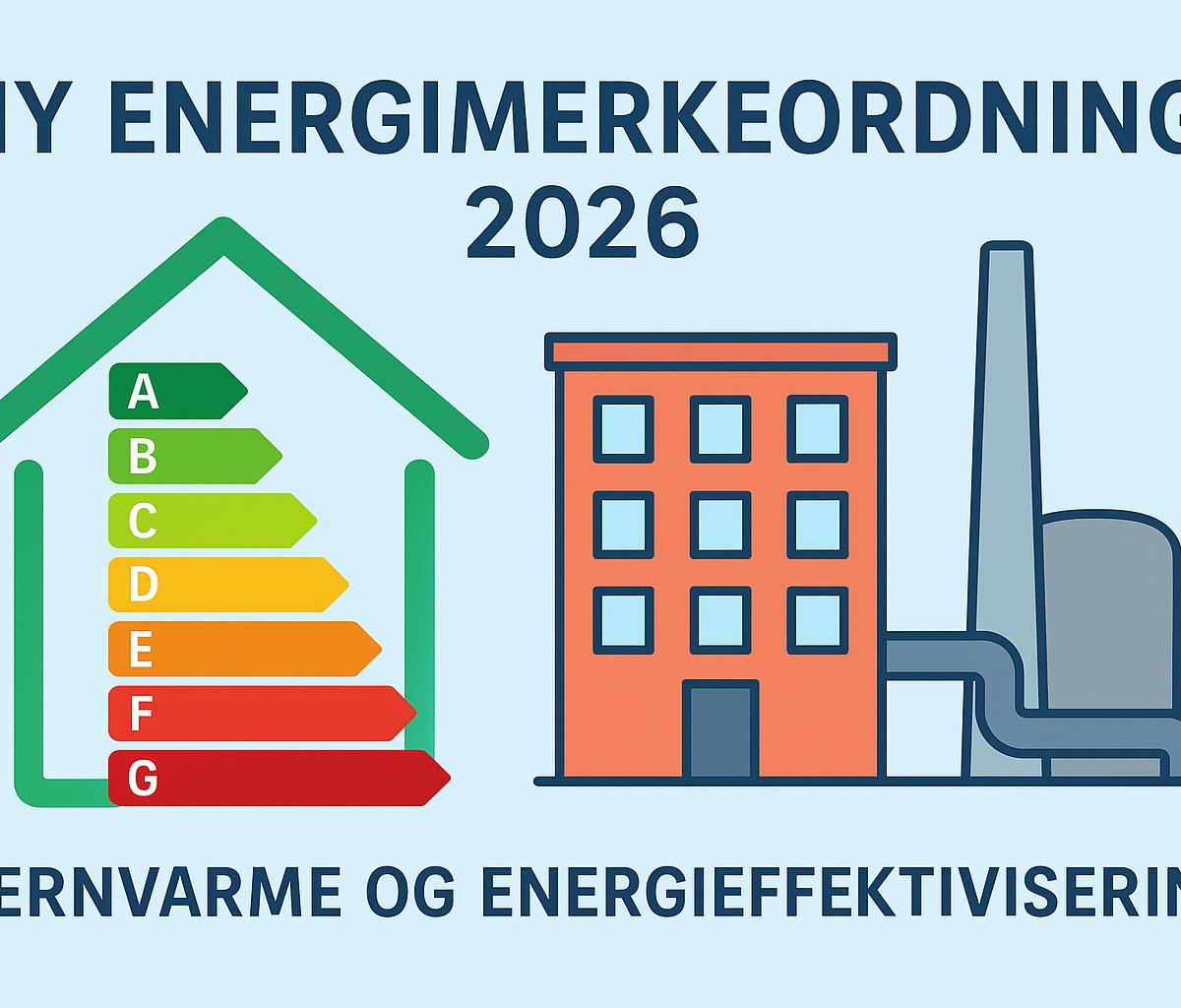 Ny energimerkeordning 2026 – dette endres