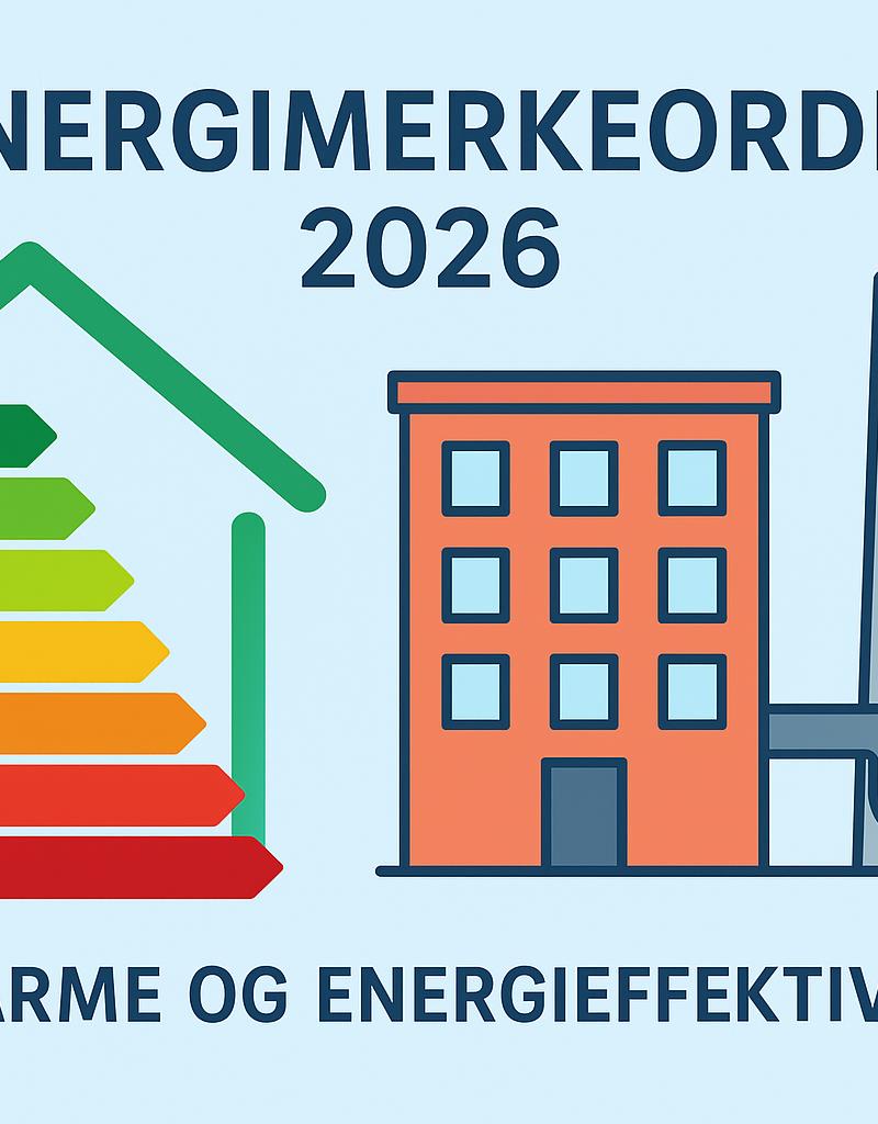 Ny energimerkeordning 2026 – dette endres