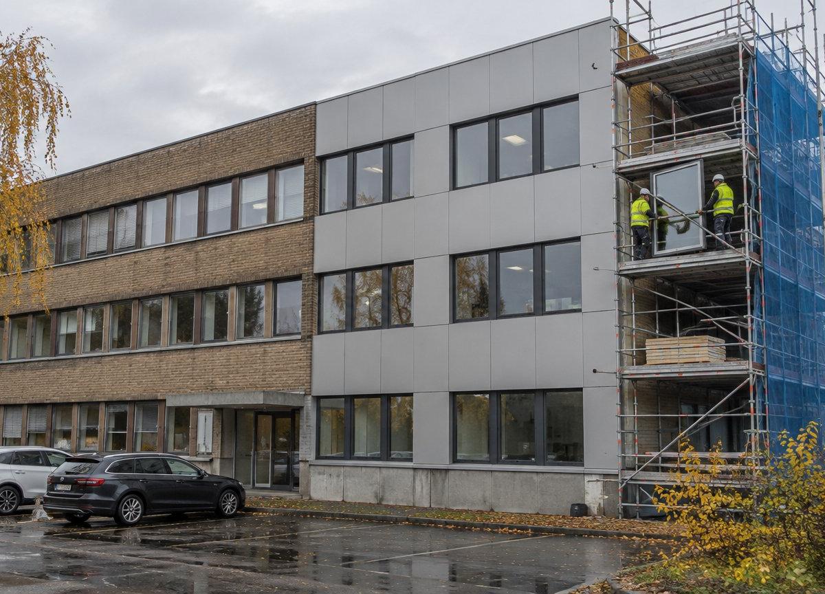 Enova-støtte yrkesbygg 2026: siste frist 12. november